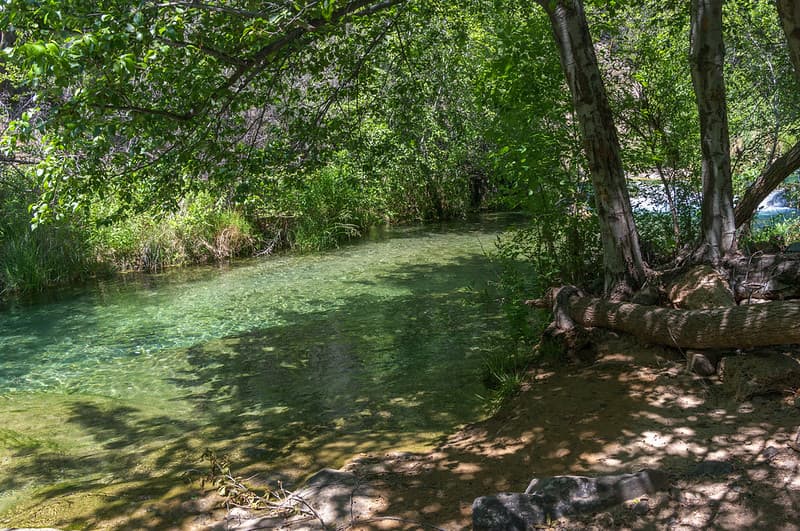 Waterfall Trail on Fossil Creek
