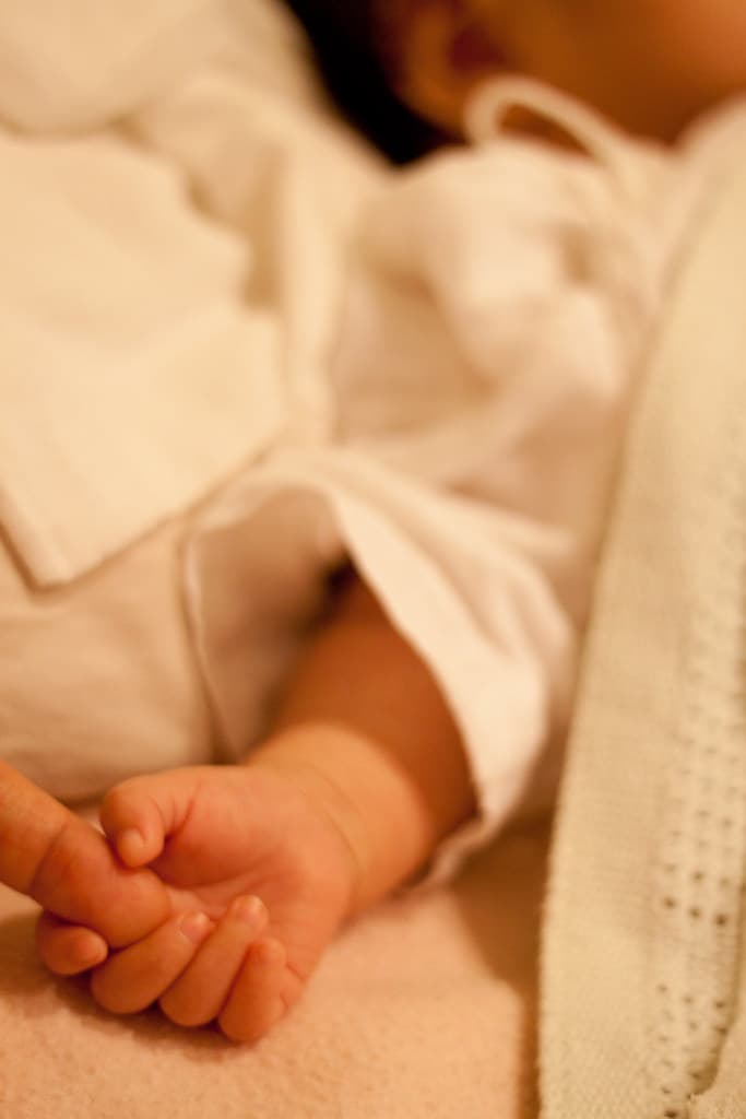 Oh...your little hand
