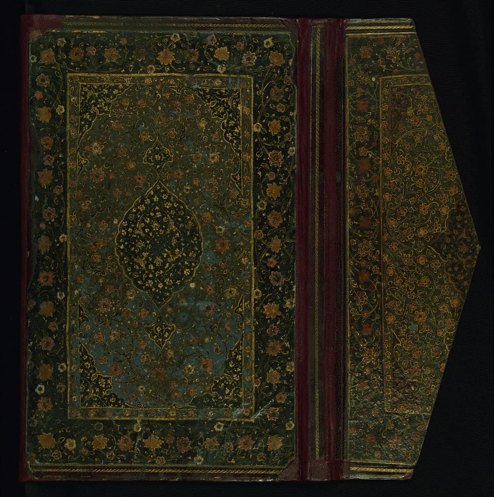 Binding, book, codex