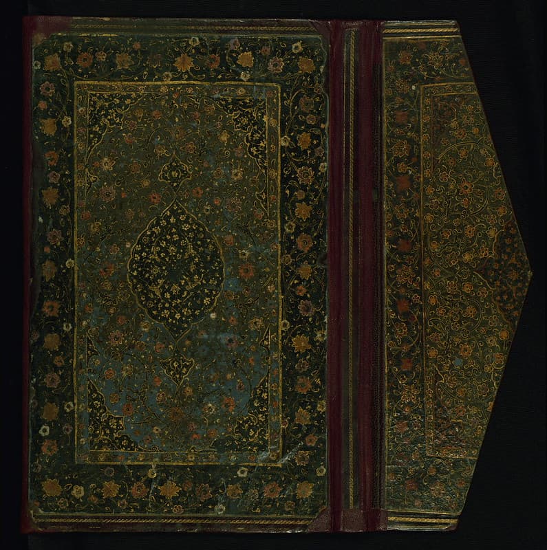 Binding, book, codex
