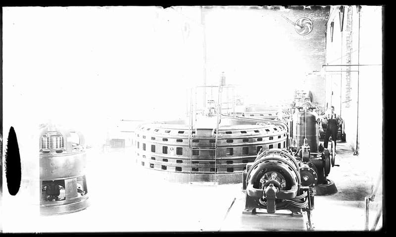 Hydroelectric turbines