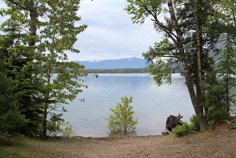 Fishcreek, glacier, lakemcdonald