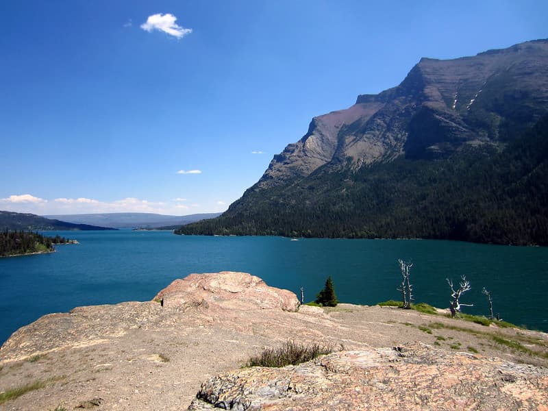 Glacier, montana, stmary