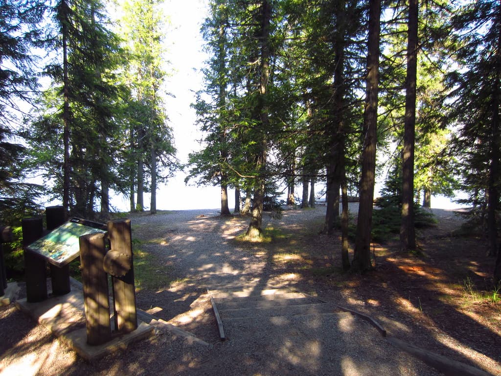 Lake McDonald, 10 Mile Pullout (Jackson Bay) - 3