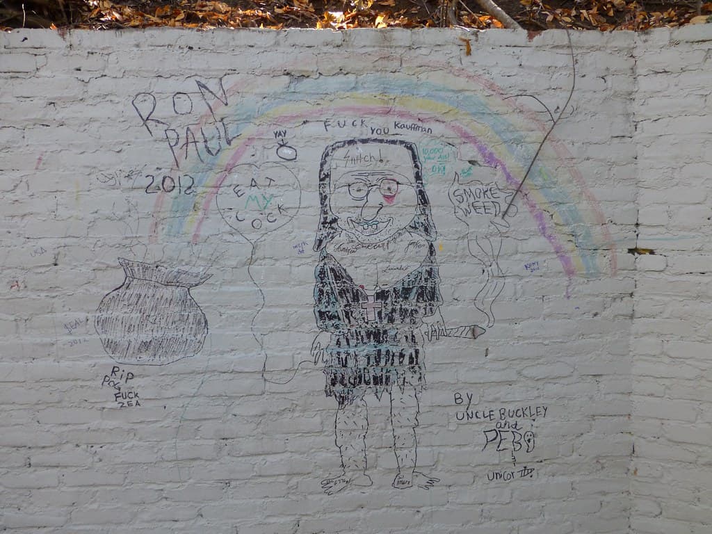Suburban graffiti (belmont, ca)