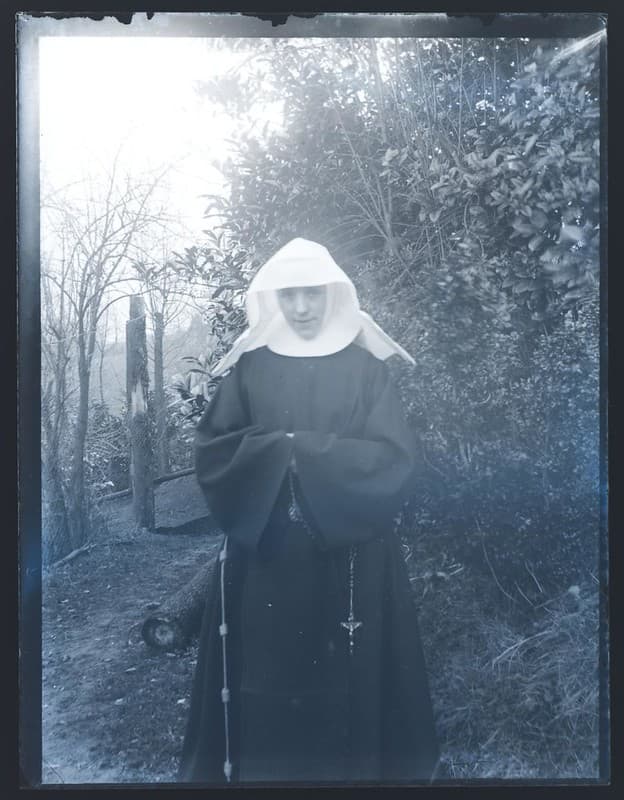 Portrait of a nun