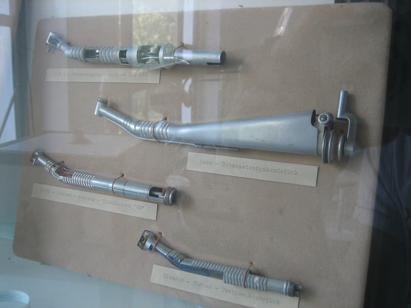 Old dentist's tools in Berlin University