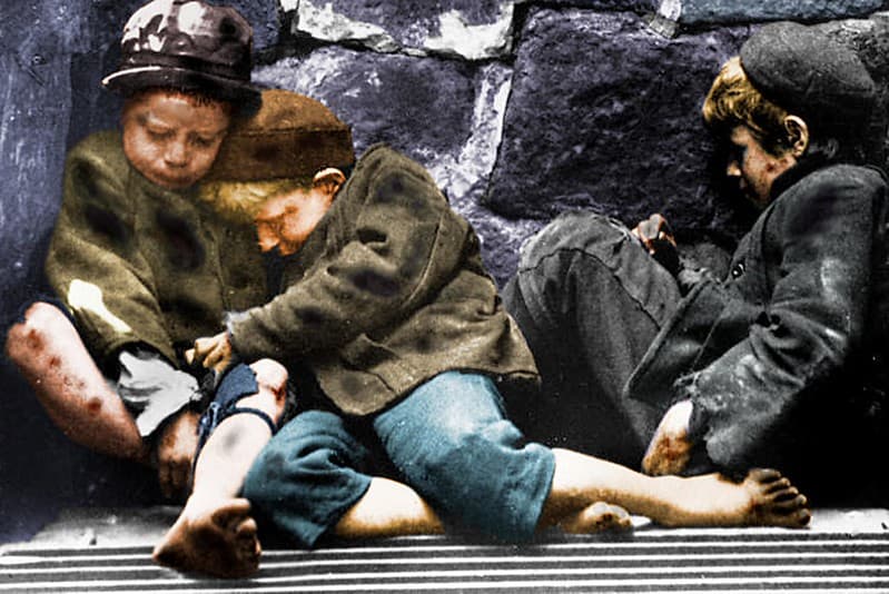 Abandonedchildren, abjectpoverty, americanhistory