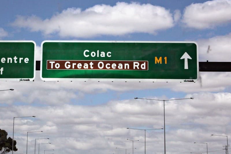 To Great Ocean Road