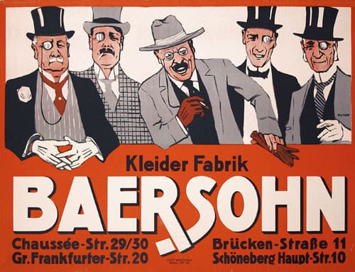 Clothes Factory Baer Son (1910)