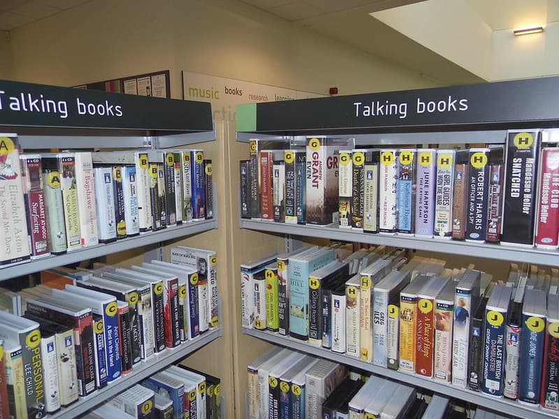 Gosforth Library interior