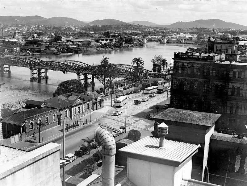 Bridges, brisbane, brisbaneriver