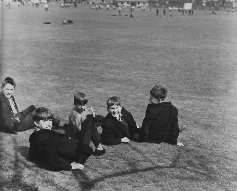 Tor473, Sports field, Heaton School, Newcastle upon Tyne