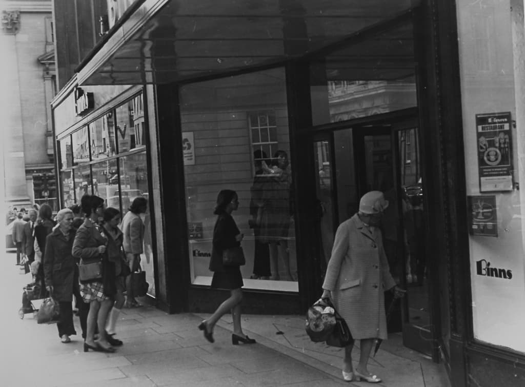 Tor952, Binns, Market Street, Newcastle upon Tyne