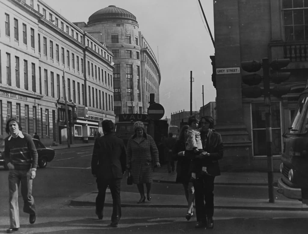 Tor831, Grey Street, Newcastle upon Tyne