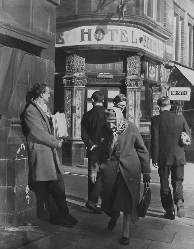 Tor940, Beehive, Bigg Market, Newcastle upon Tyne
