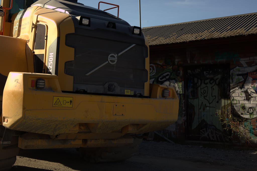 Heavy machinery