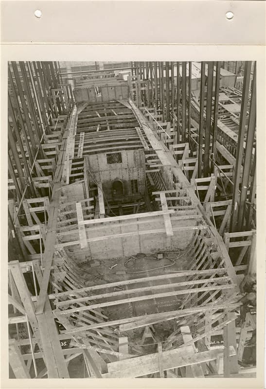 Boatbuilding, mantoue, minesweeper