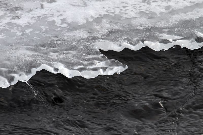 Ice shelf