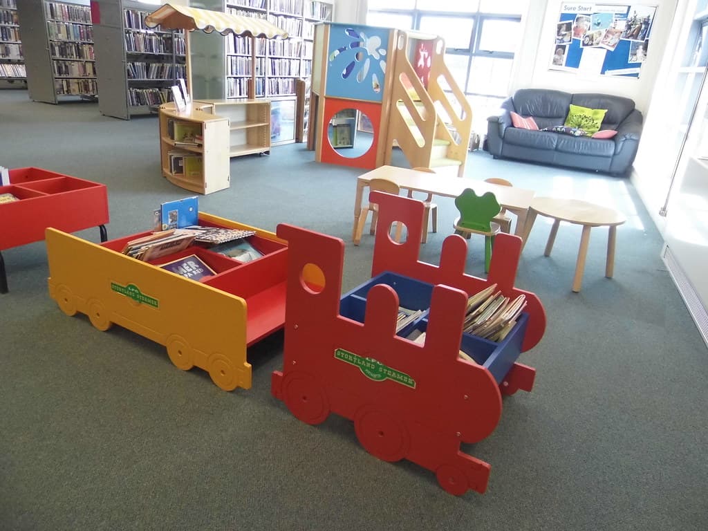 Kenton Library interior