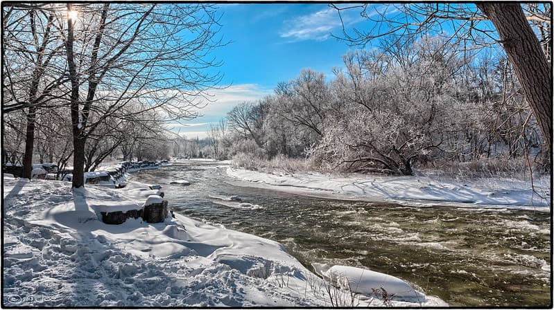 Credit River, Mississauga
