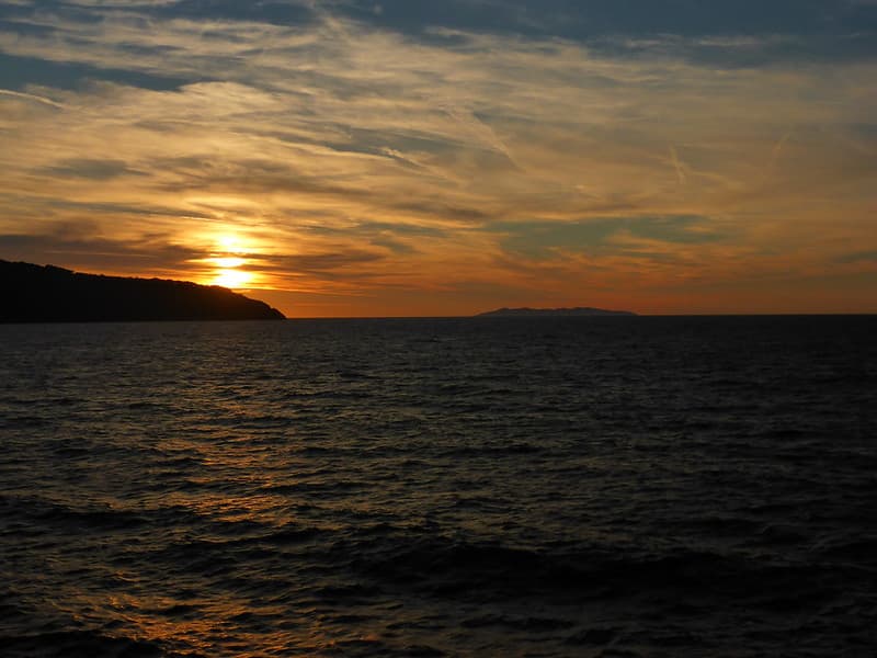 Earth, sea, sun