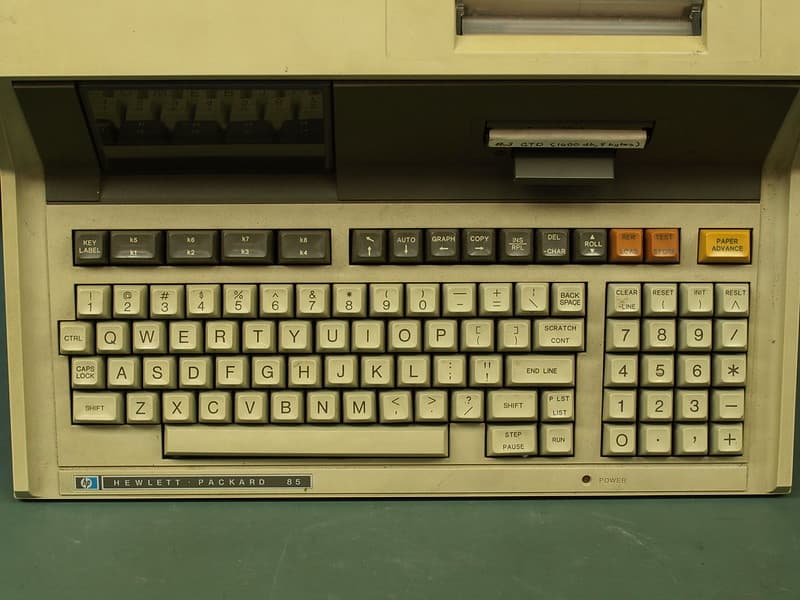 HP85 Computer Teardown