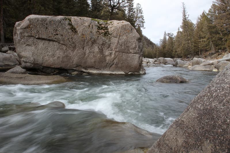 Lamar River Canyon