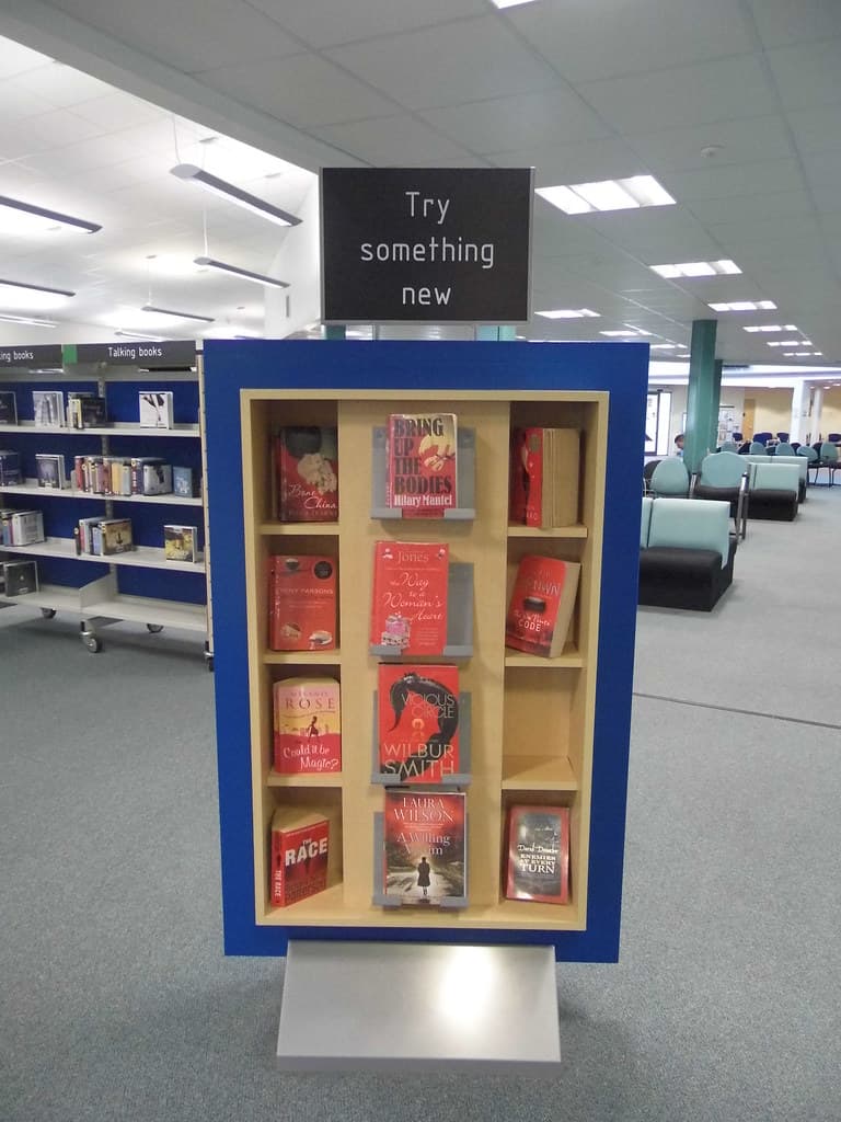 Kenton Library interior