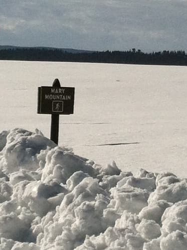 Plowing Canyon to Lake