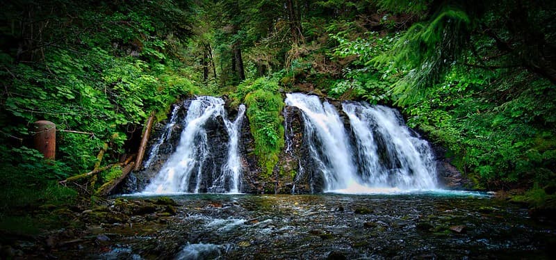 Alaska Waterfall