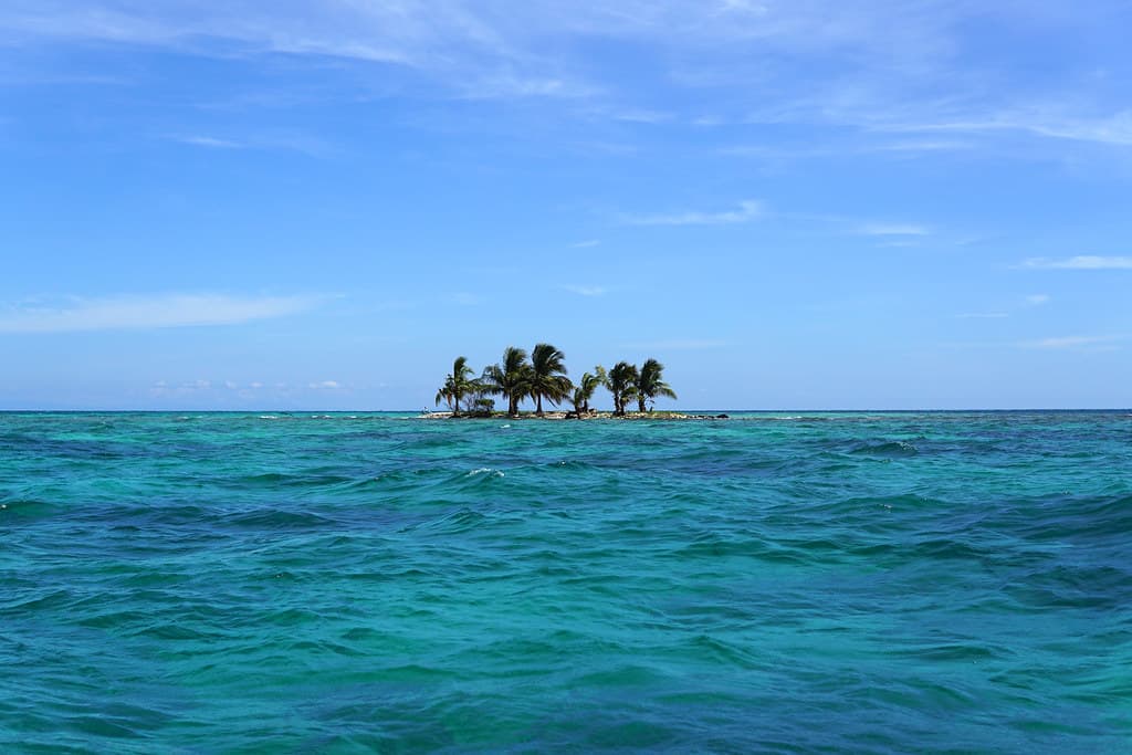 Desert island