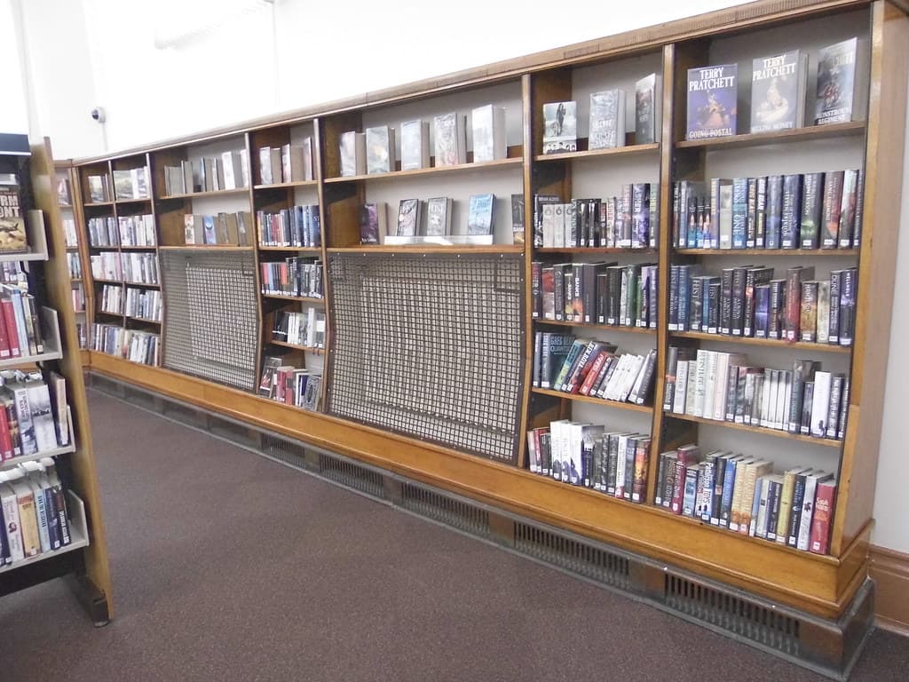 Fenham Library interior