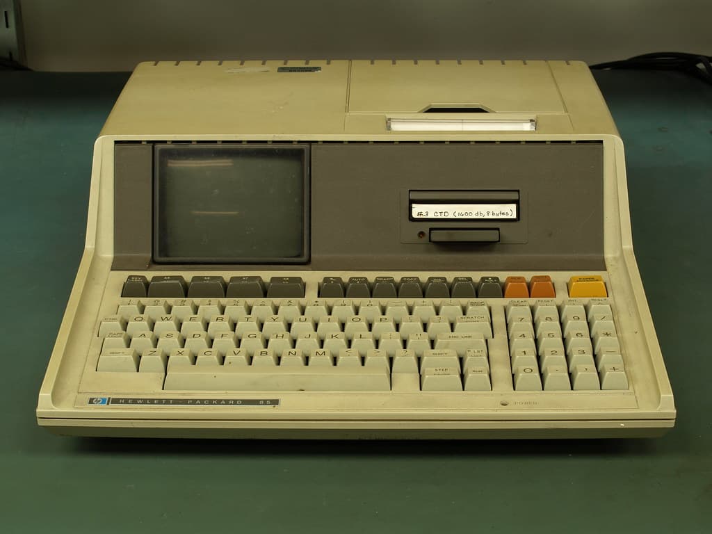 HP85 Computer Teardown