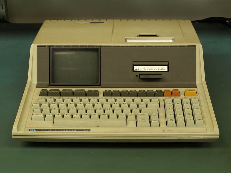 HP85 Computer Teardown