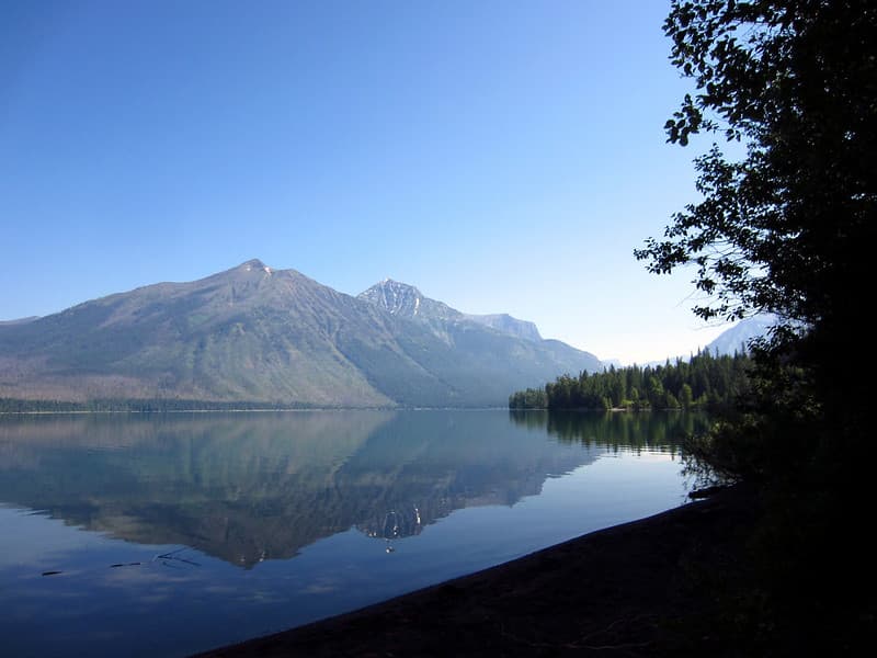 Sprague Creek Picnic Area, Lake McDonald - 6