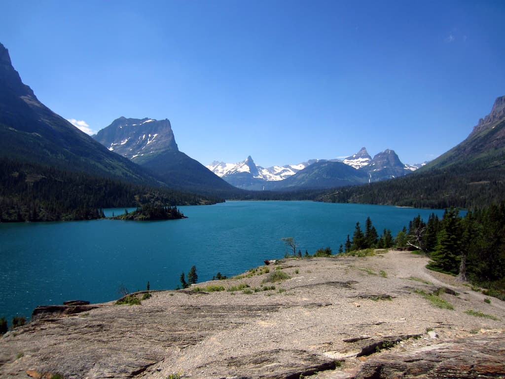 Glacier, montana, stmary