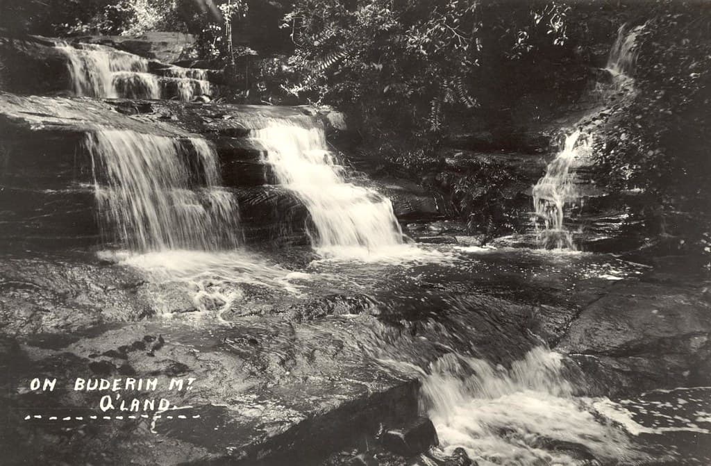 Buderim Mountain waterfall