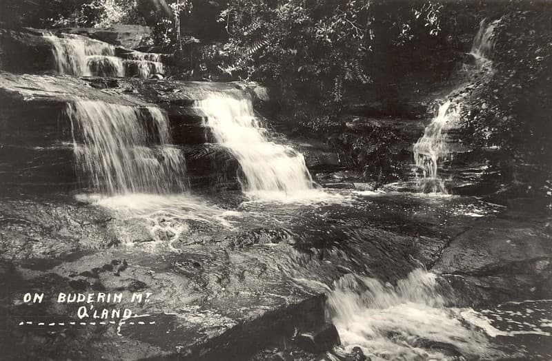 Buderim Mountain waterfall