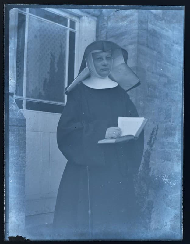 Portrait of a nun