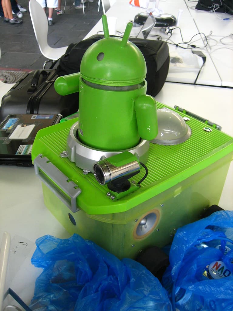 Android, berlin, campusparty
