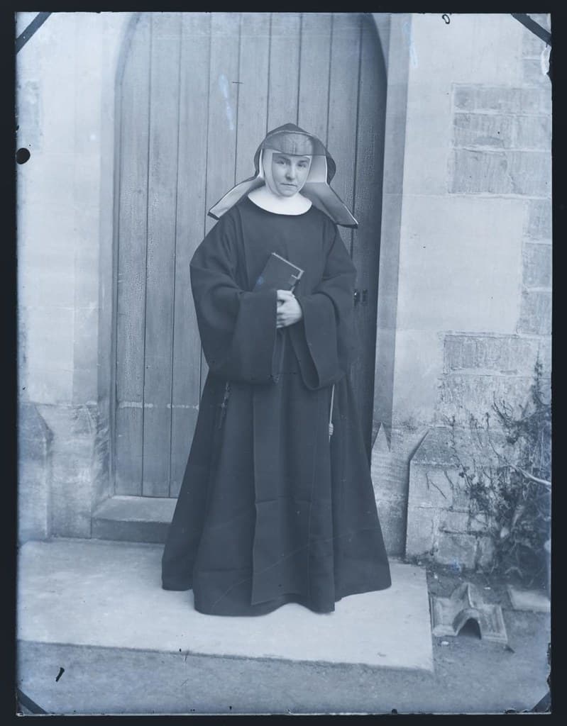 Portrait of a nun