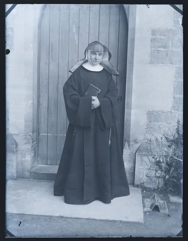 Portrait of a nun
