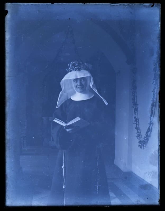 Portrait of a nun