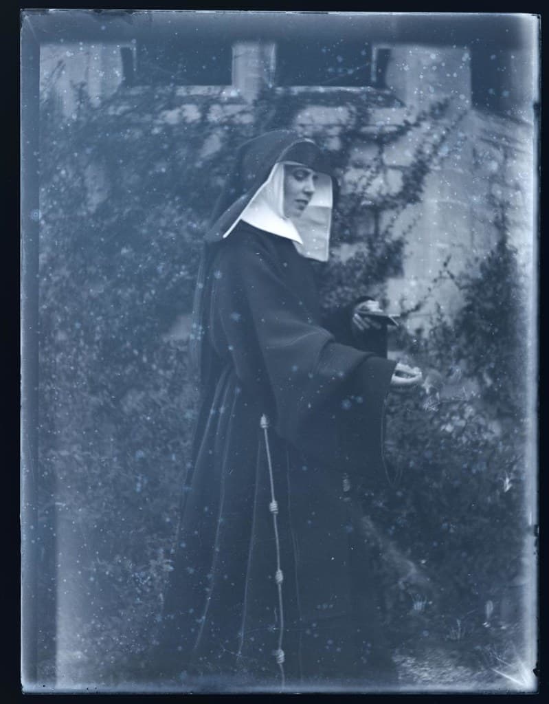 Portrait of a nun