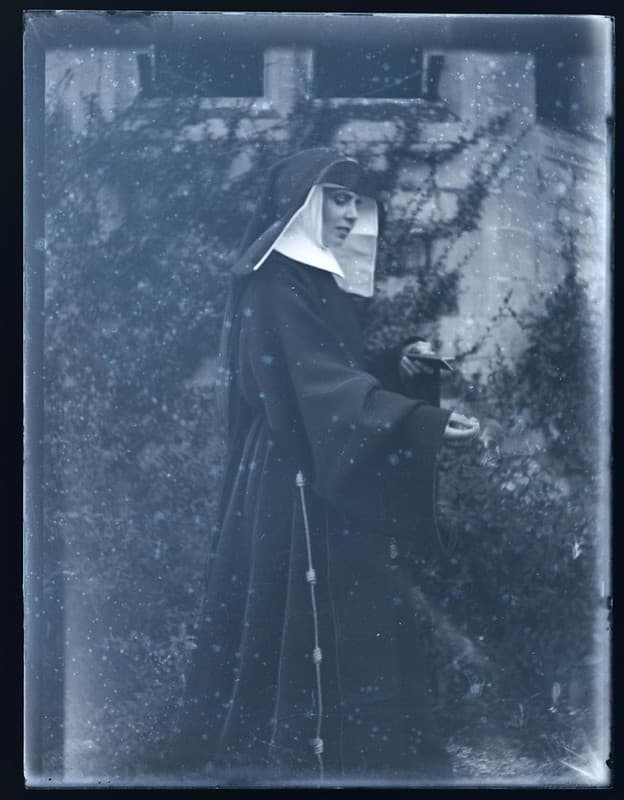 Portrait of a nun
