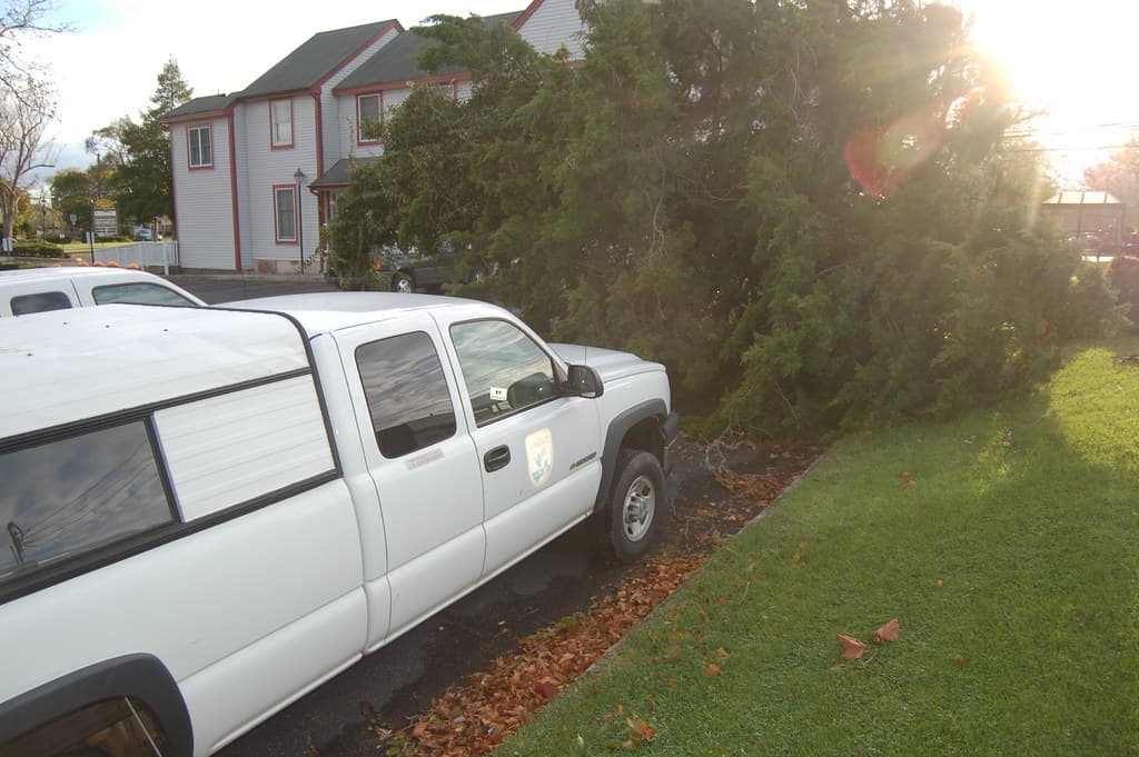 Hurricane Sandy hit the New Jersey Field Office