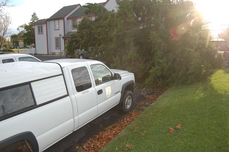 Hurricane Sandy hit the New Jersey Field Office