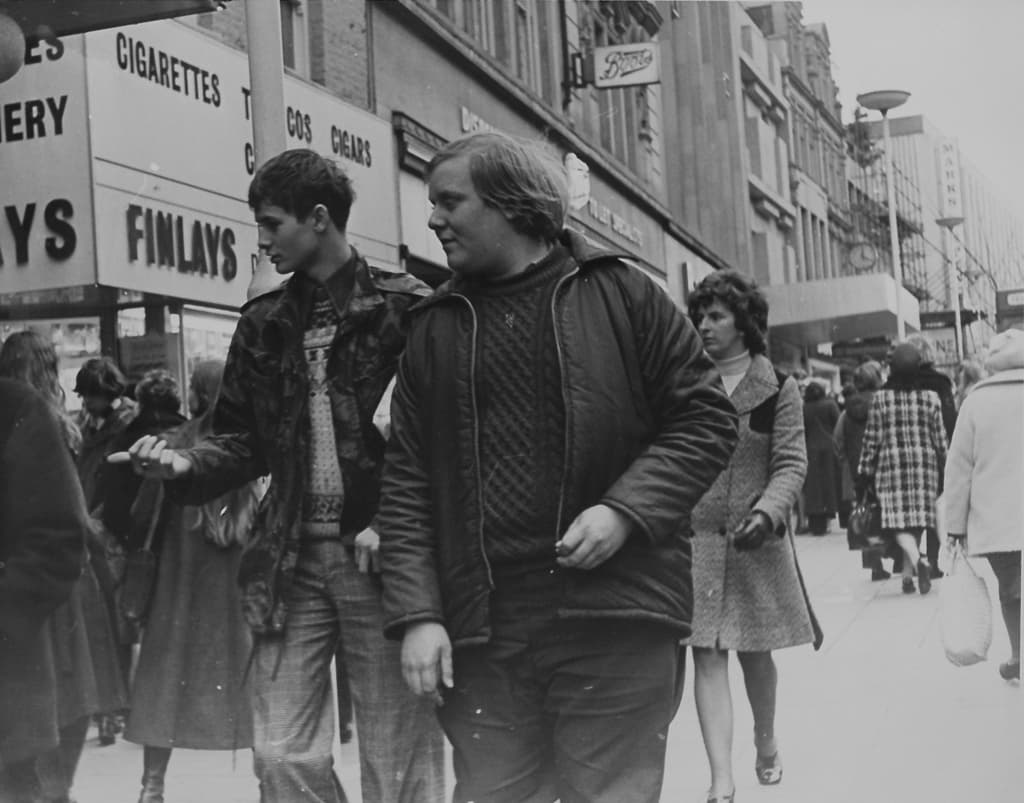 Tor803, Northumberland Street, Newcastle upon Tyne