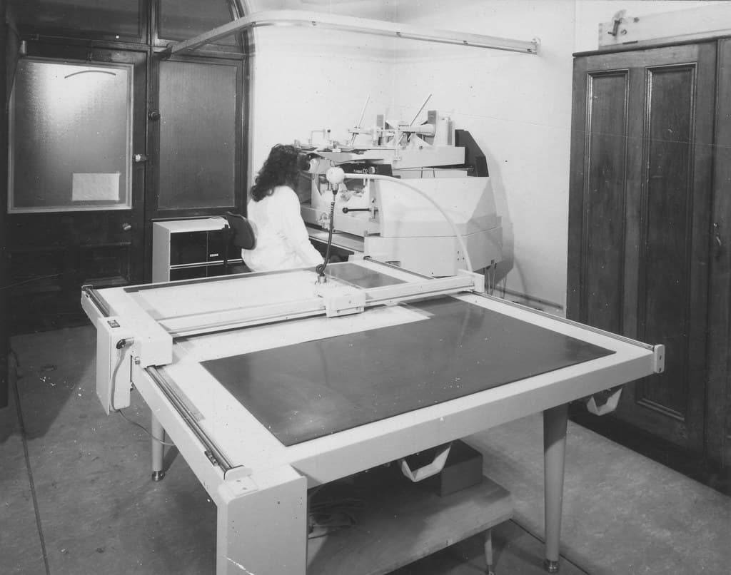 Brisbane, planmat, plotter